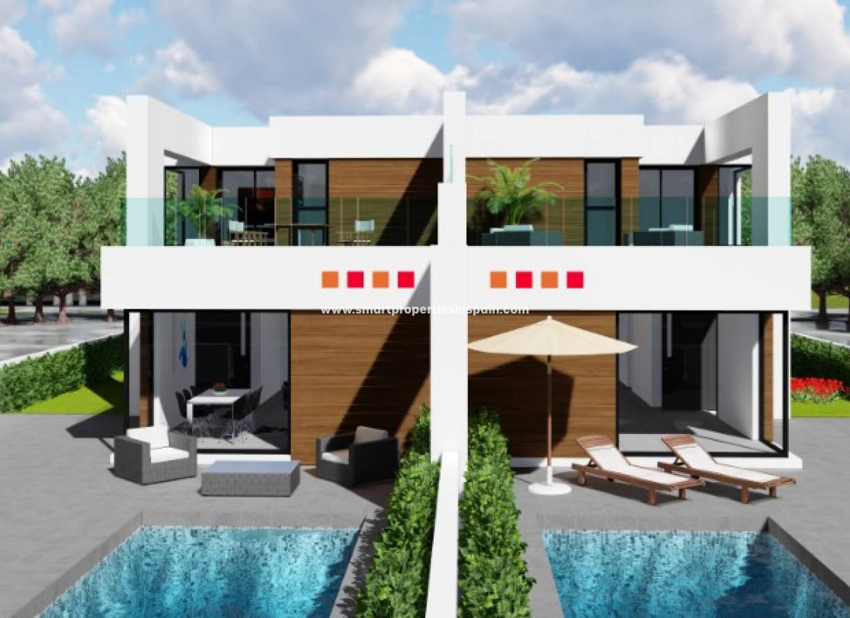 Nouvelle construction - Villa mitoyenne - Benijofar