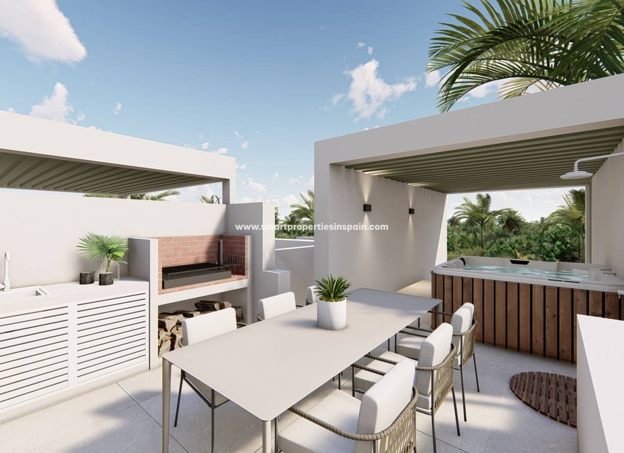 Nouvelle Construction - Villa mitoyenne - Ciudad Quesada - Rojales