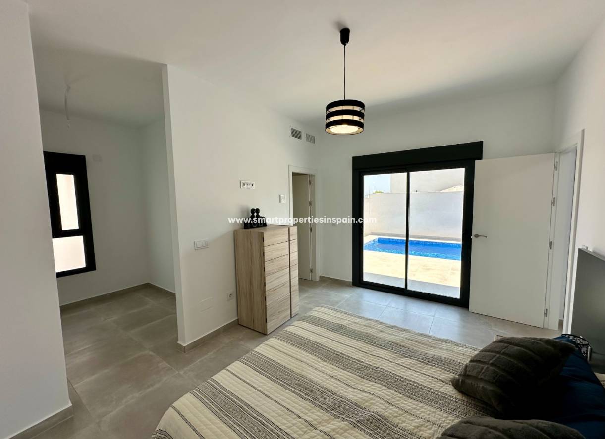 Nouvelle construction - Villa mitoyenne - Daya Nueva