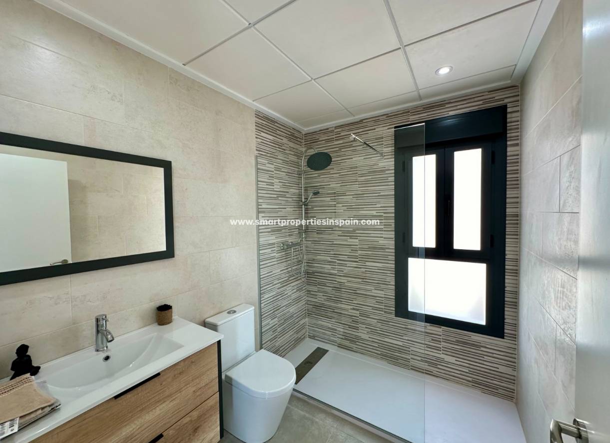 Nouvelle construction - Villa mitoyenne - Daya Nueva