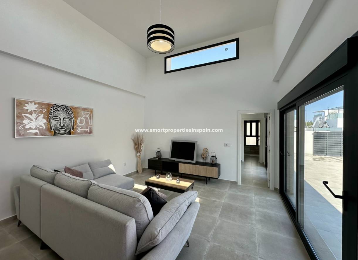 Nouvelle construction - Villa mitoyenne - Daya Nueva