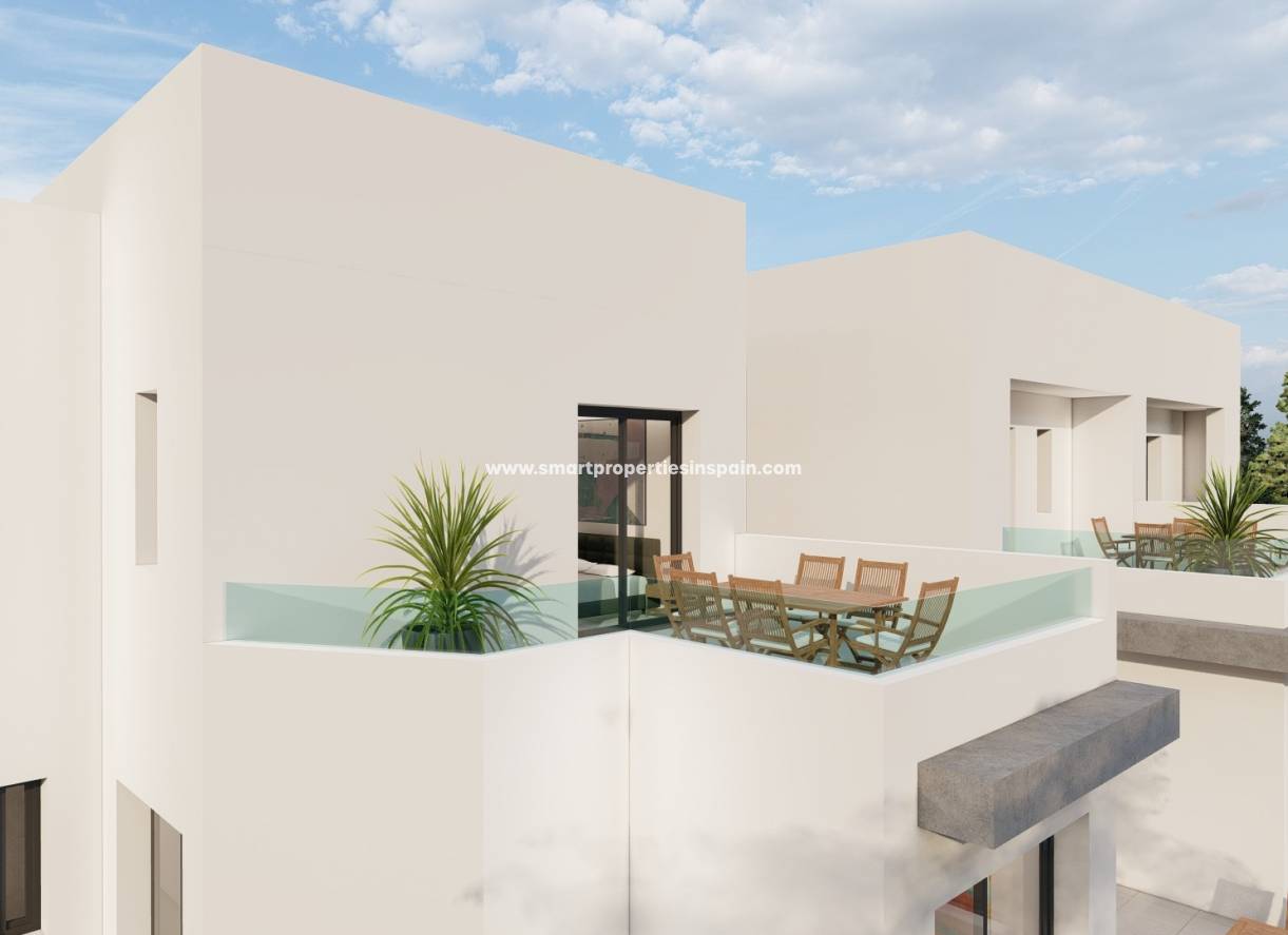 Nouvelle construction - Villa mitoyenne - Daya Nueva