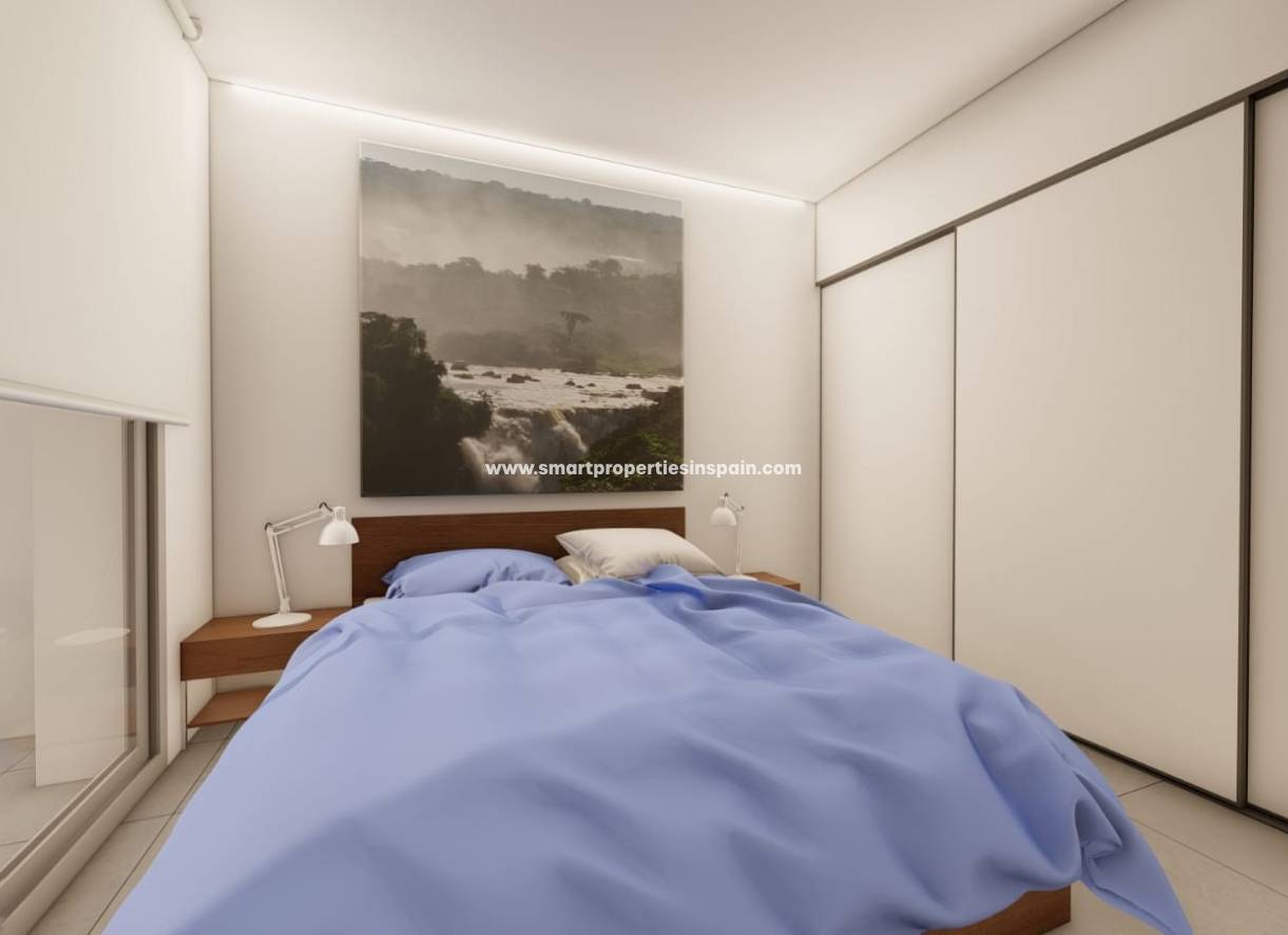 Nouvelle construction - Villa mitoyenne - Daya Nueva