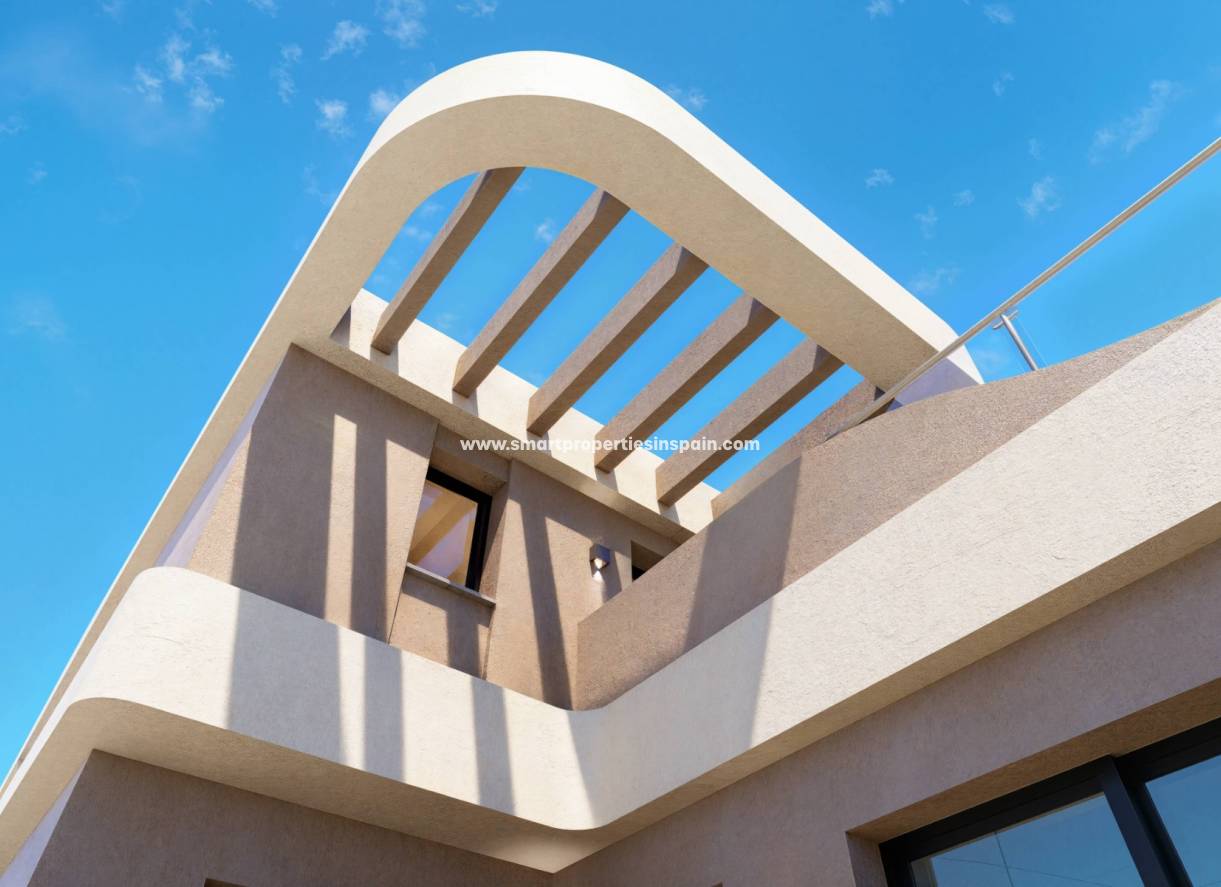 Nouvelle construction - Villa mitoyenne - Daya Nueva