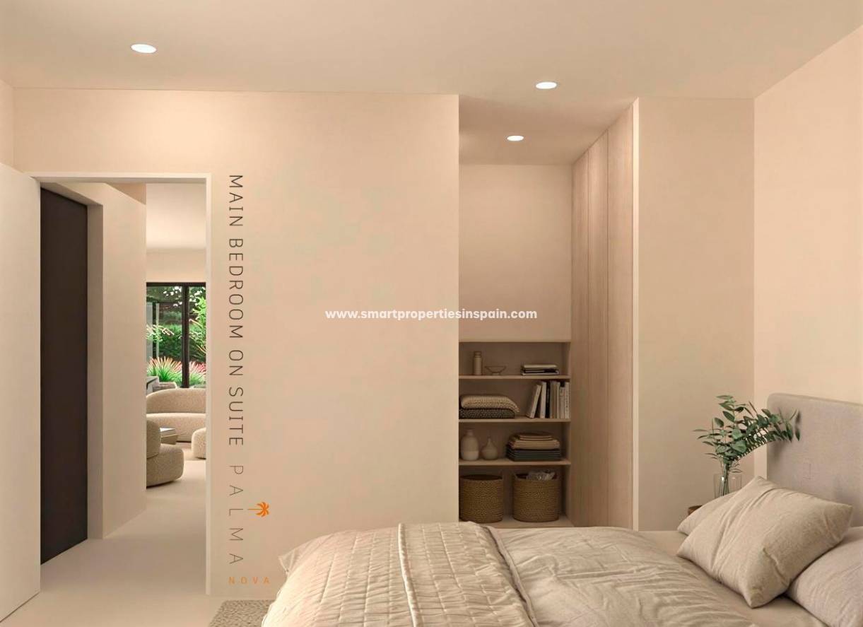 Nouvelle construction - Villa mitoyenne - Daya Nueva