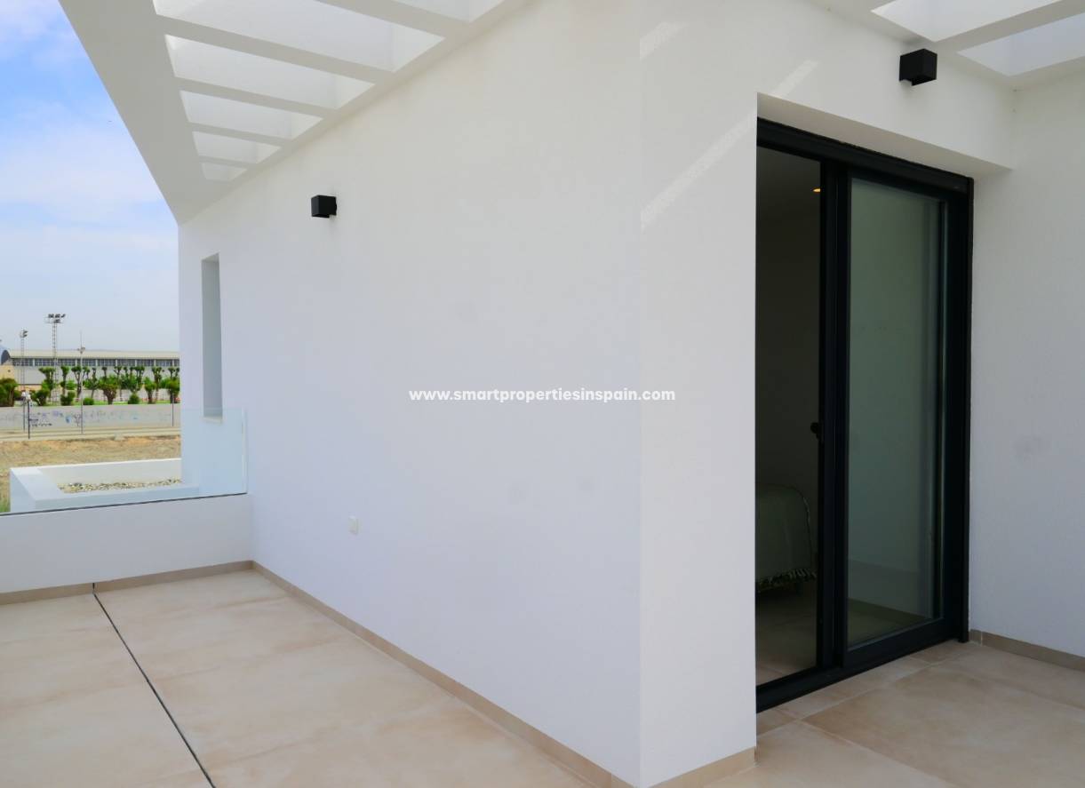 Nouvelle construction - Villa mitoyenne - Dolores - dolores