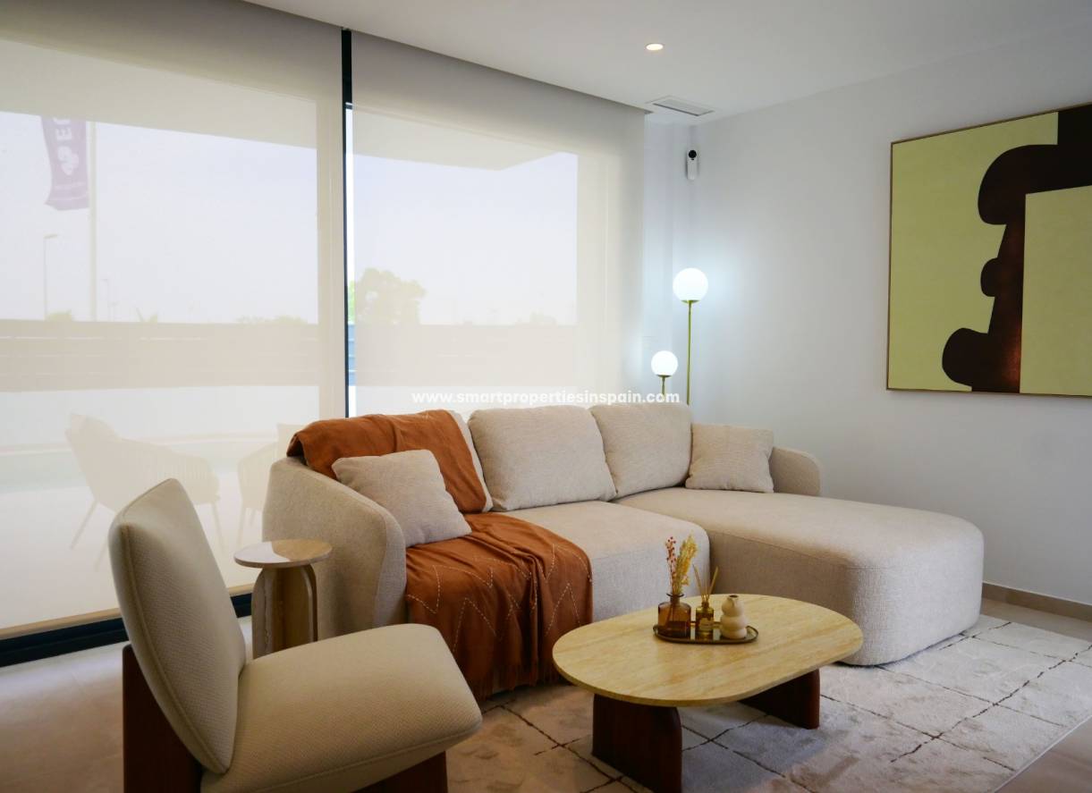 Nouvelle construction - Villa mitoyenne - Dolores - dolores