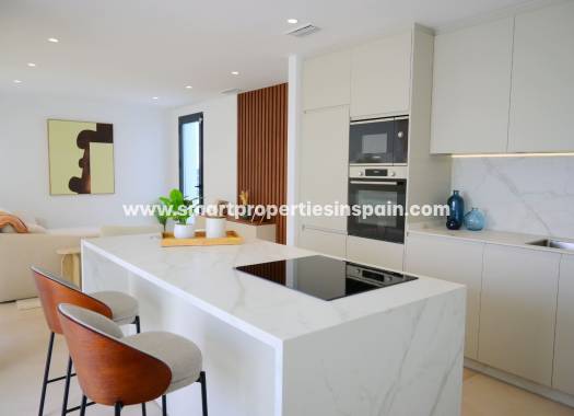 Nouvelle construction - Villa mitoyenne - Dolores - dolores