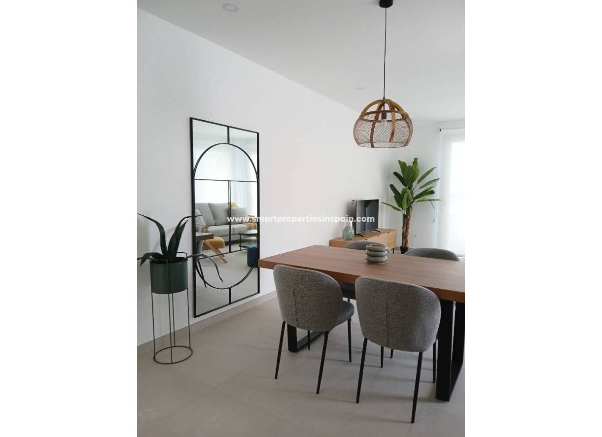 Nouvelle construction - Villa mitoyenne - Orihuela