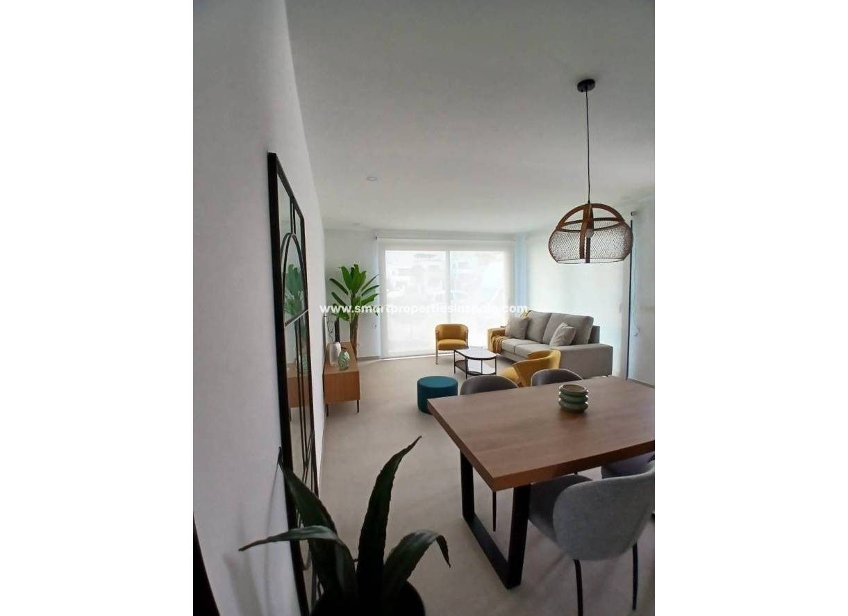 Nouvelle construction - Villa mitoyenne - Orihuela