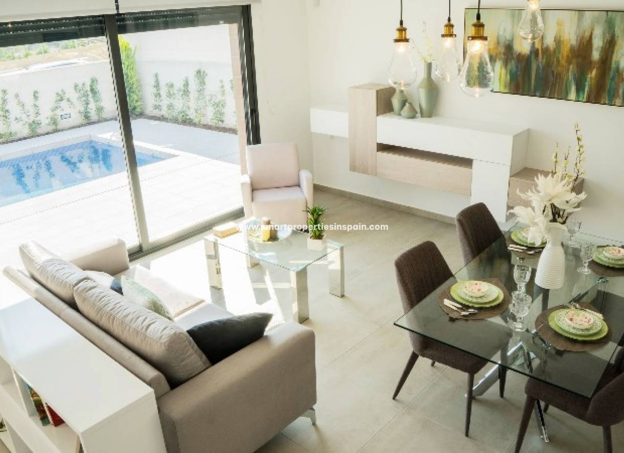 Obra Nueva - Chalet Independiente - Benijofar