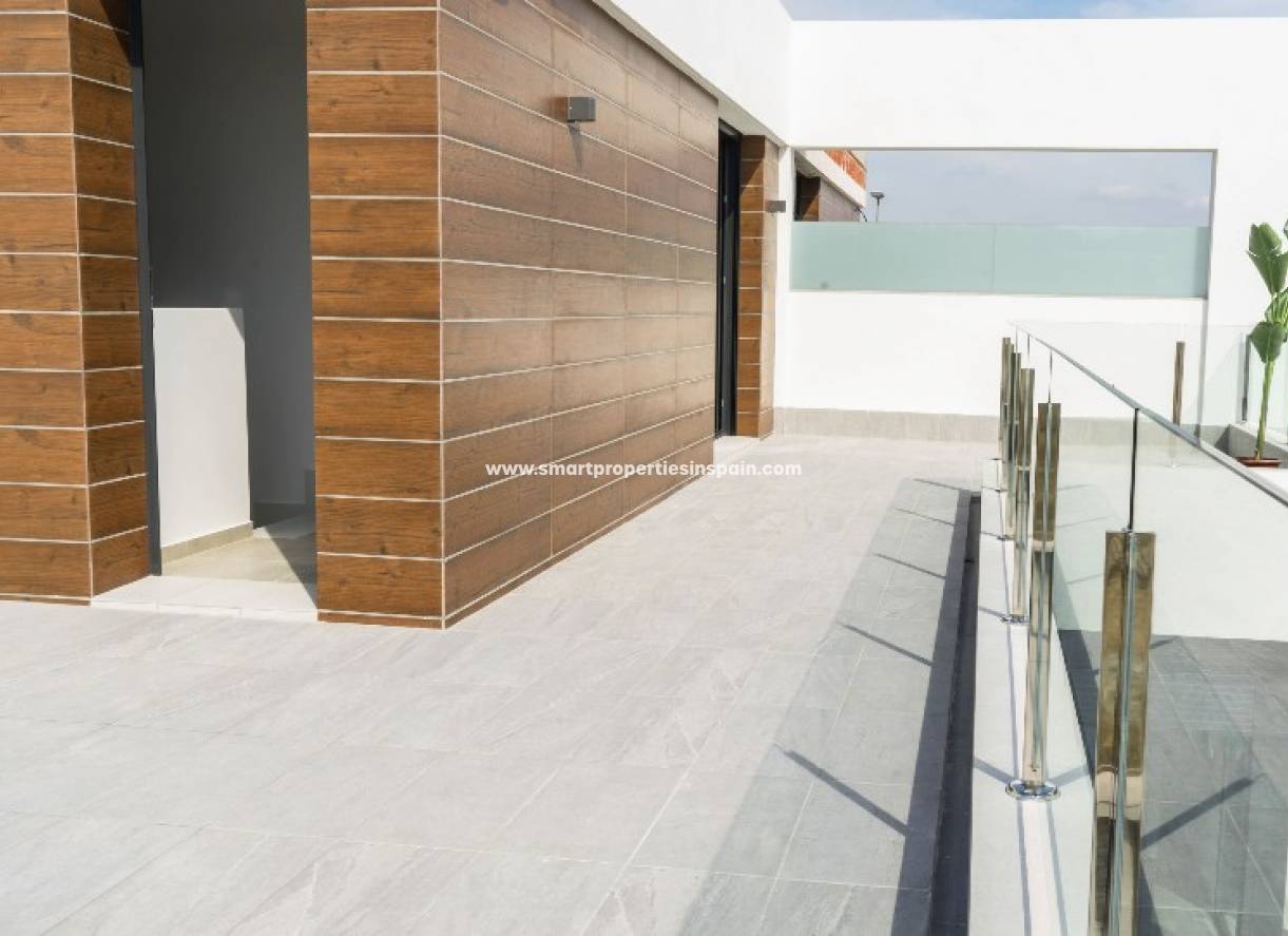 Obra Nueva - Chalet Independiente - Benijofar