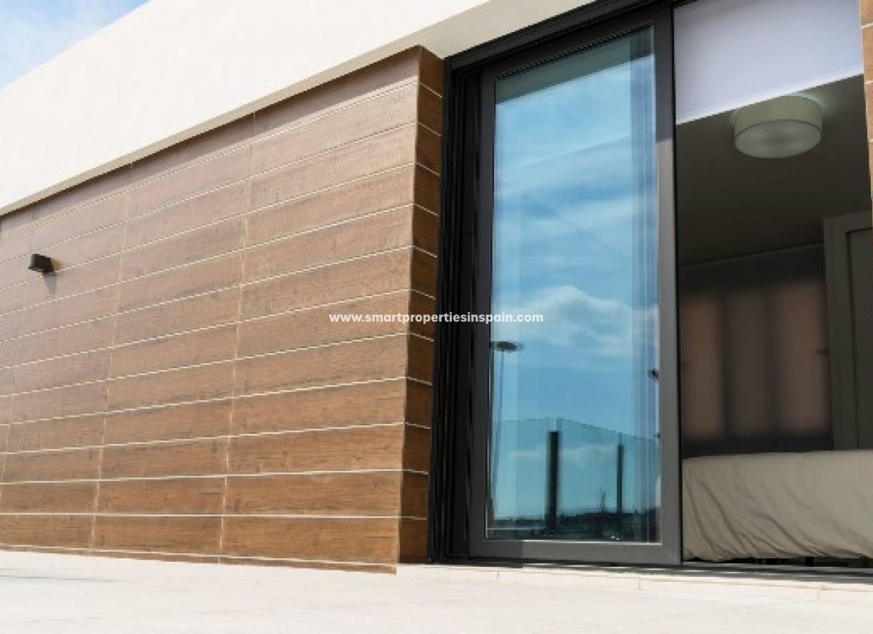 Obra Nueva - Chalet Independiente - Benijofar