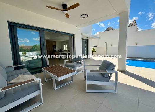 Obra Nueva - Chalet Independiente - Benijofar