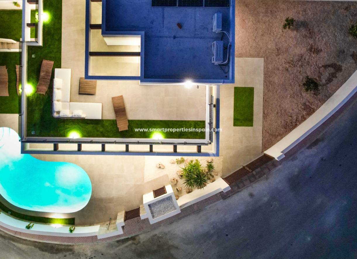 Obra Nueva - Chalet Independiente - Ciudad Quesada - La Marquesa Golf