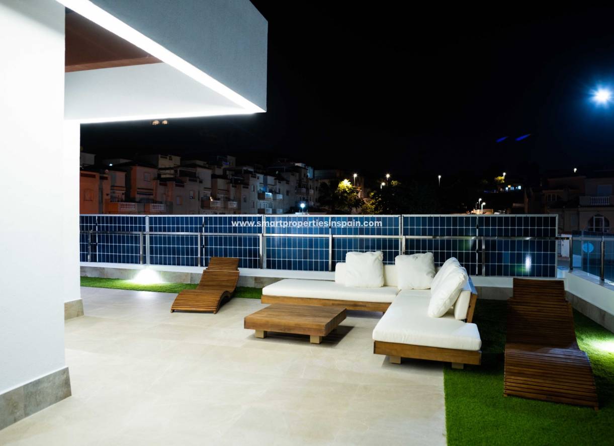 Obra Nueva - Chalet Independiente - Ciudad Quesada - La Marquesa Golf