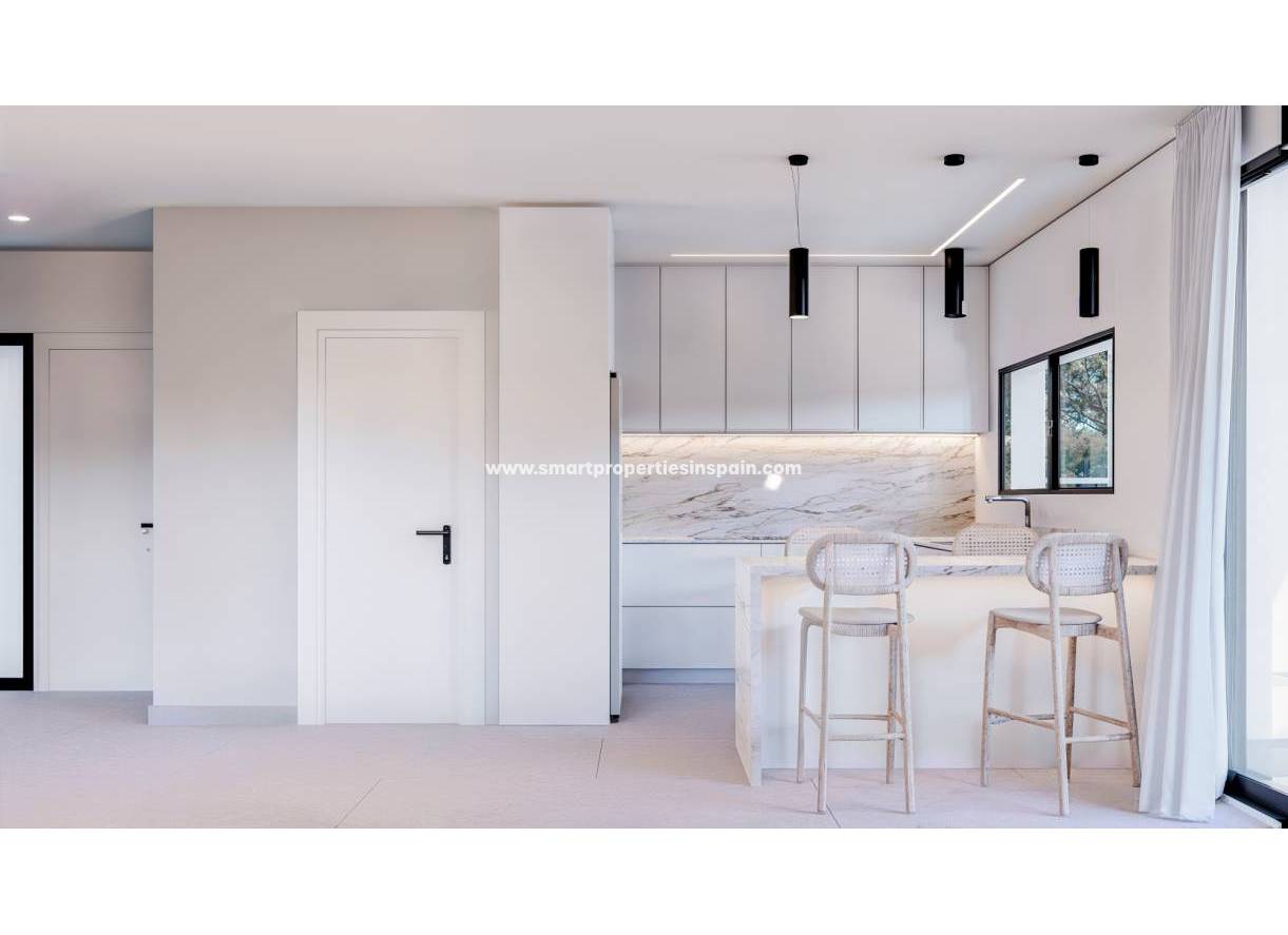 Obra Nueva - Chalet Independiente - La Marina - Urbanización La Marina