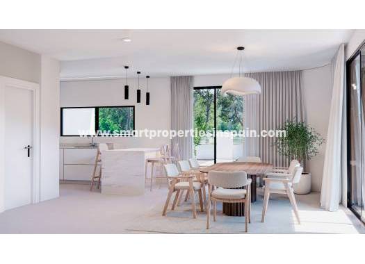 Obra Nueva - Chalet Independiente - La Marina - Urbanización La Marina