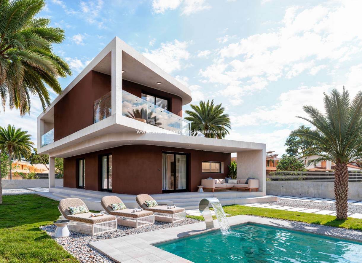 Obra Nueva - Chalet Independiente - La Marina - Urbanización La Marina