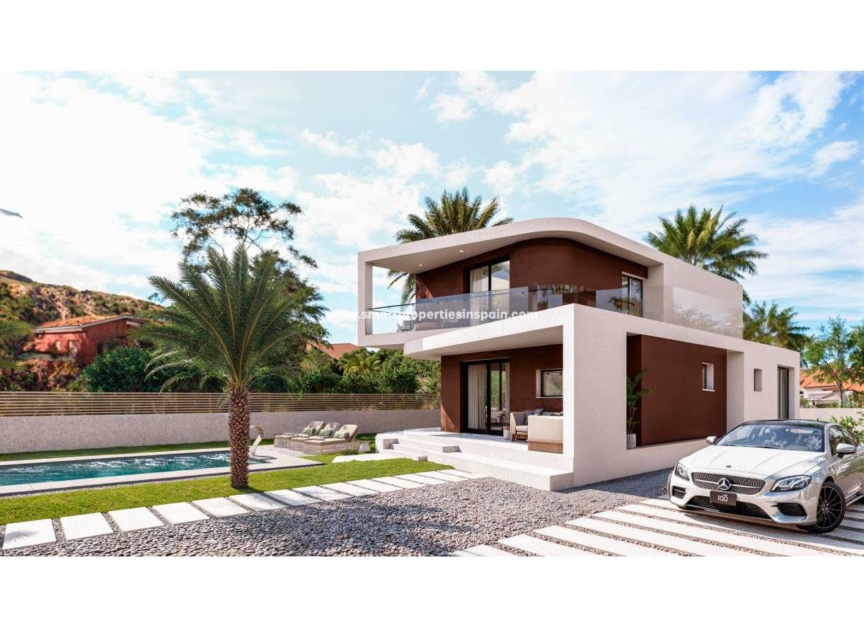 Obra Nueva - Chalet Independiente - La Marina - Urbanización La Marina
