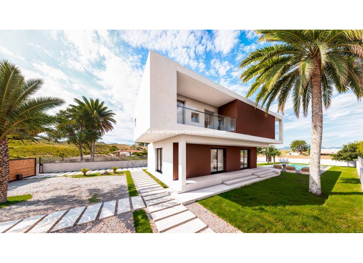 Obra Nueva - Chalet Independiente - La Marina - Urbanización La Marina