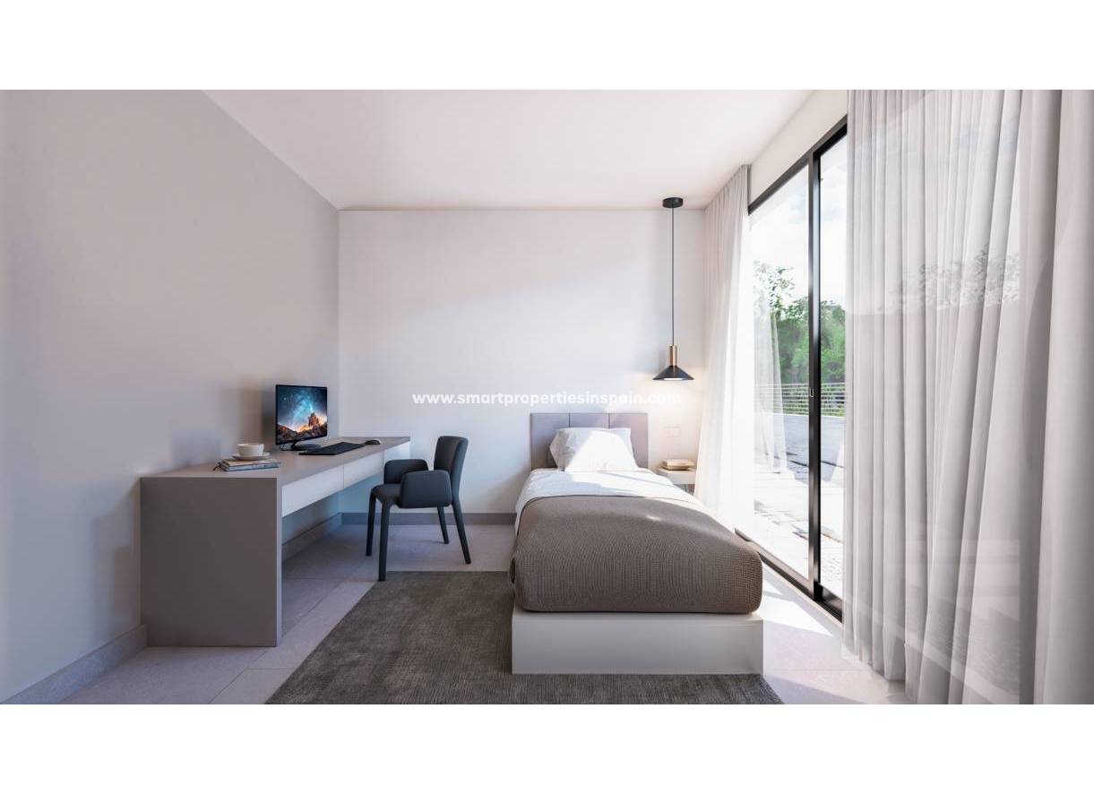 Obra Nueva - Chalet Independiente - La Marina - Urbanización La Marina