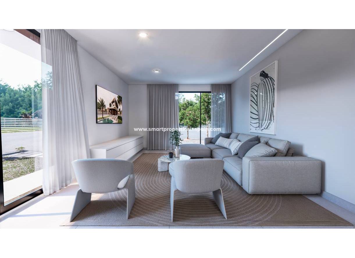 Obra Nueva - Chalet Independiente - La Marina - Urbanización La Marina