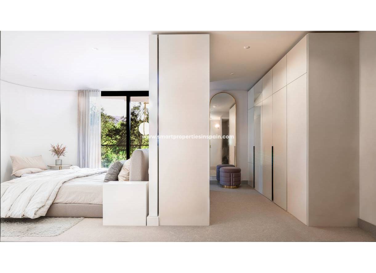Obra Nueva - Chalet Independiente - La Marina - Urbanización La Marina