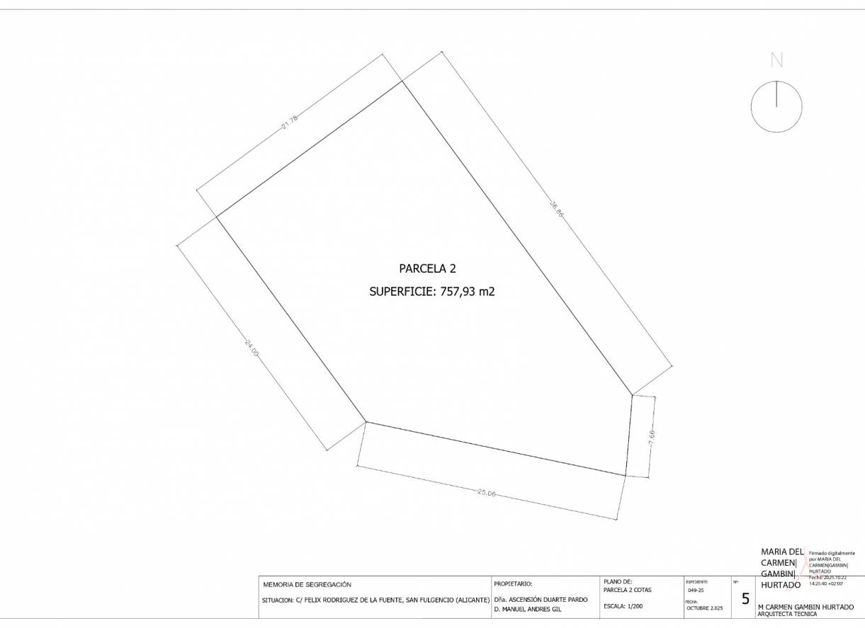 Obra Nueva - Chalet Independiente - La Marina - Urbanización La Marina