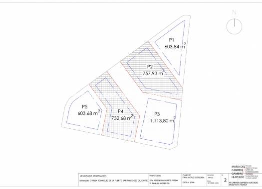 Obra Nueva - Chalet Independiente - La Marina - Urbanización La Marina