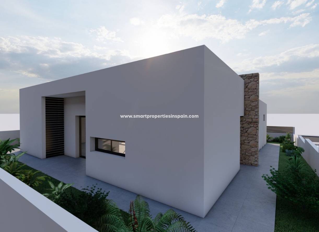 Obra Nueva - Chalet Independiente - La Marina - Urbanización La Marina