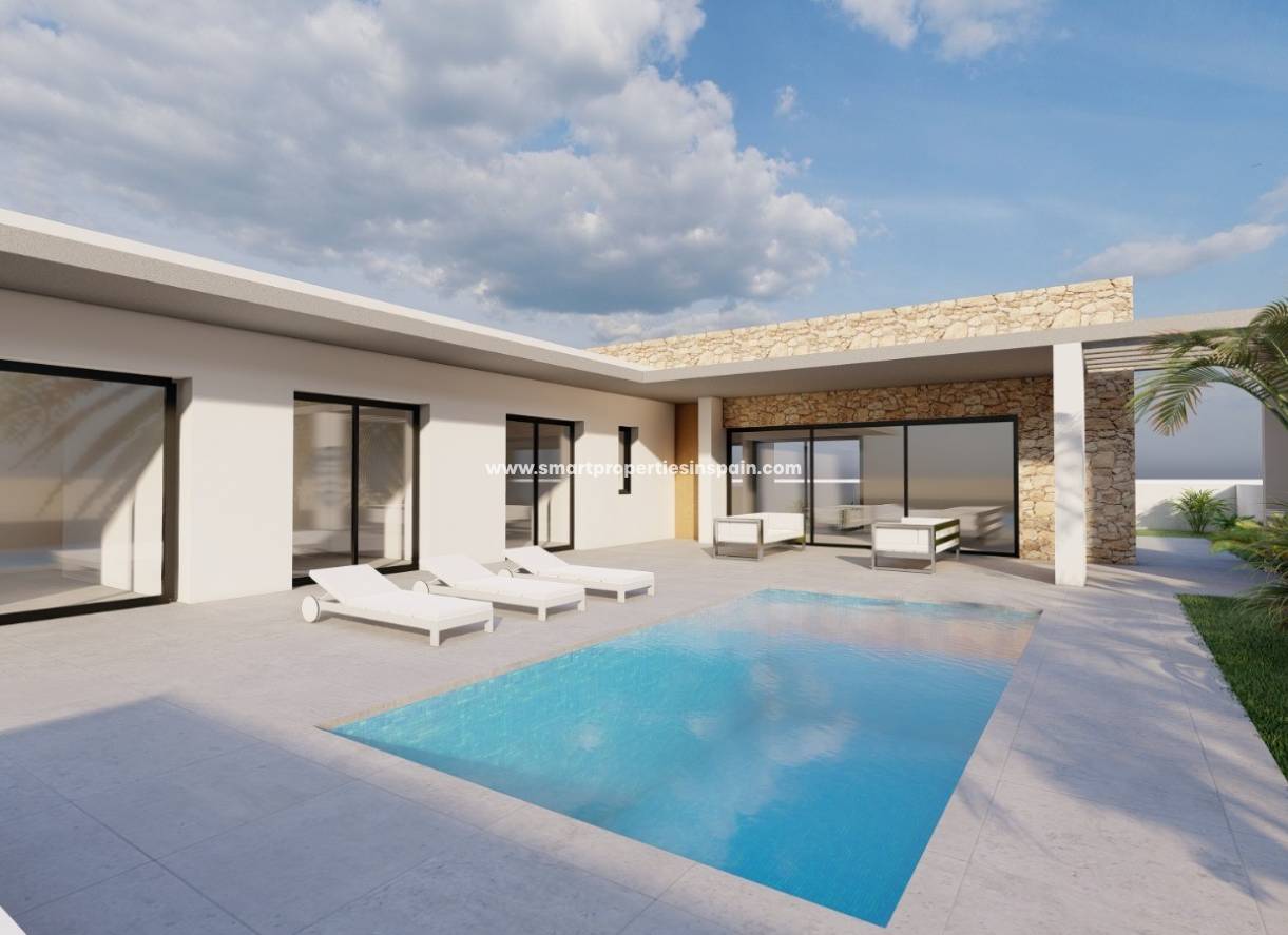 Obra Nueva - Chalet Independiente - La Marina - Urbanización La Marina