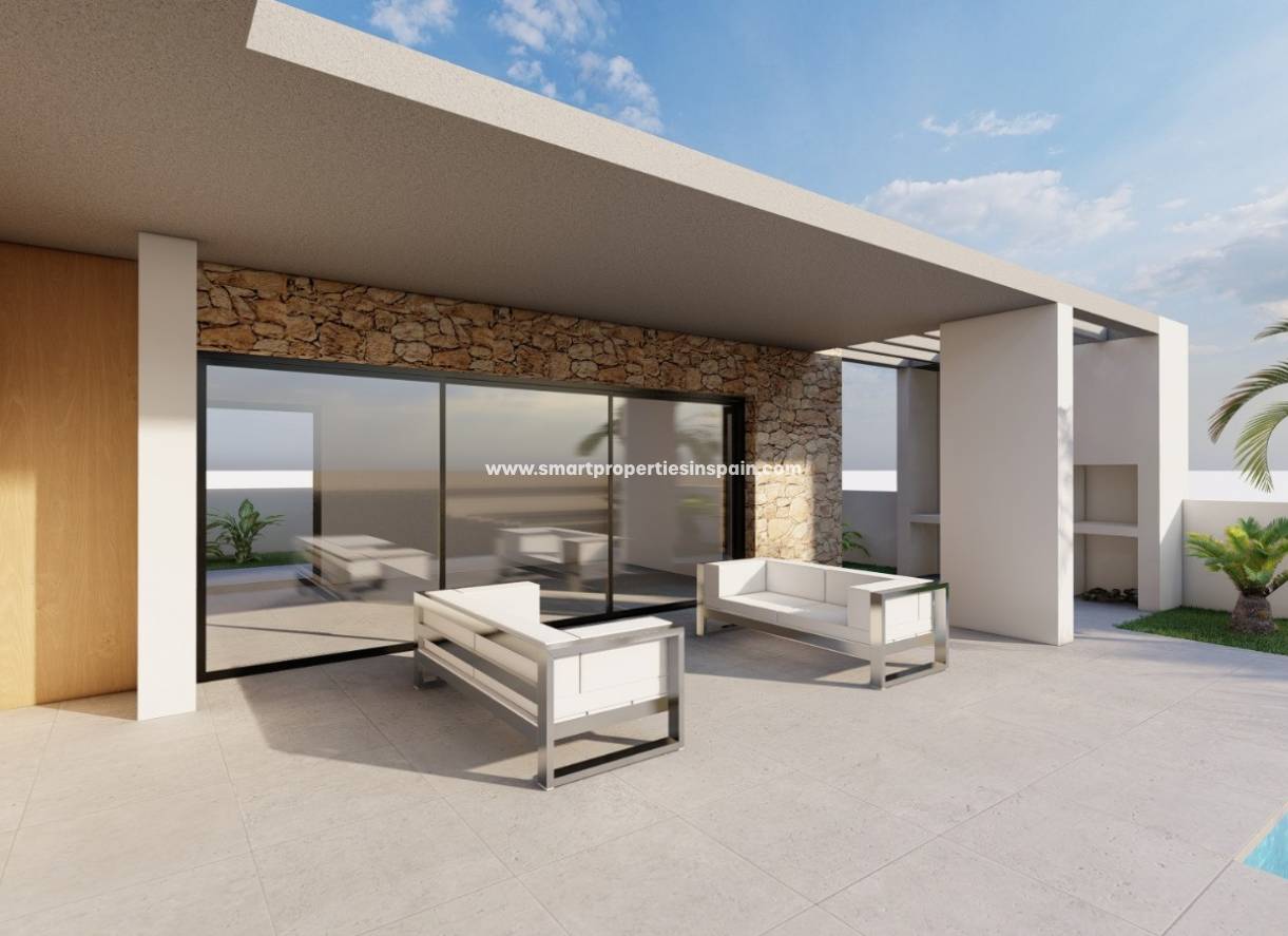 Obra Nueva - Chalet Independiente - La Marina - Urbanización La Marina