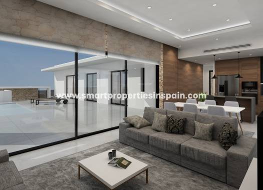 Obra Nueva - Chalet Independiente - La Marina - Urbanización La Marina