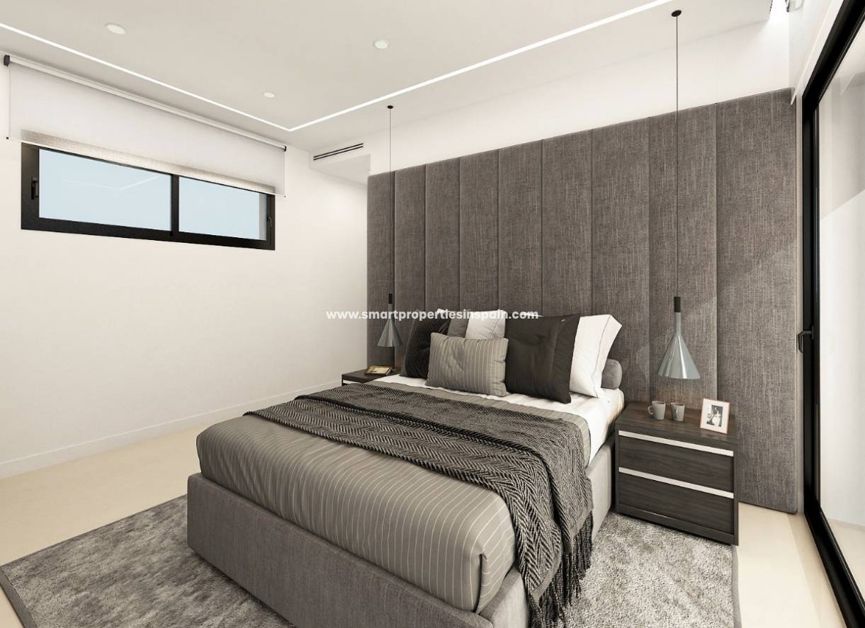 Obra Nueva - Chalet Independiente - La Marina - Urbanización La Marina