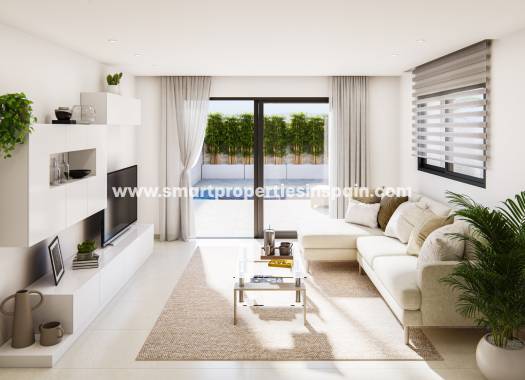 Obra Nueva - Chalet Independiente - La Marina - Urbanización La Marina