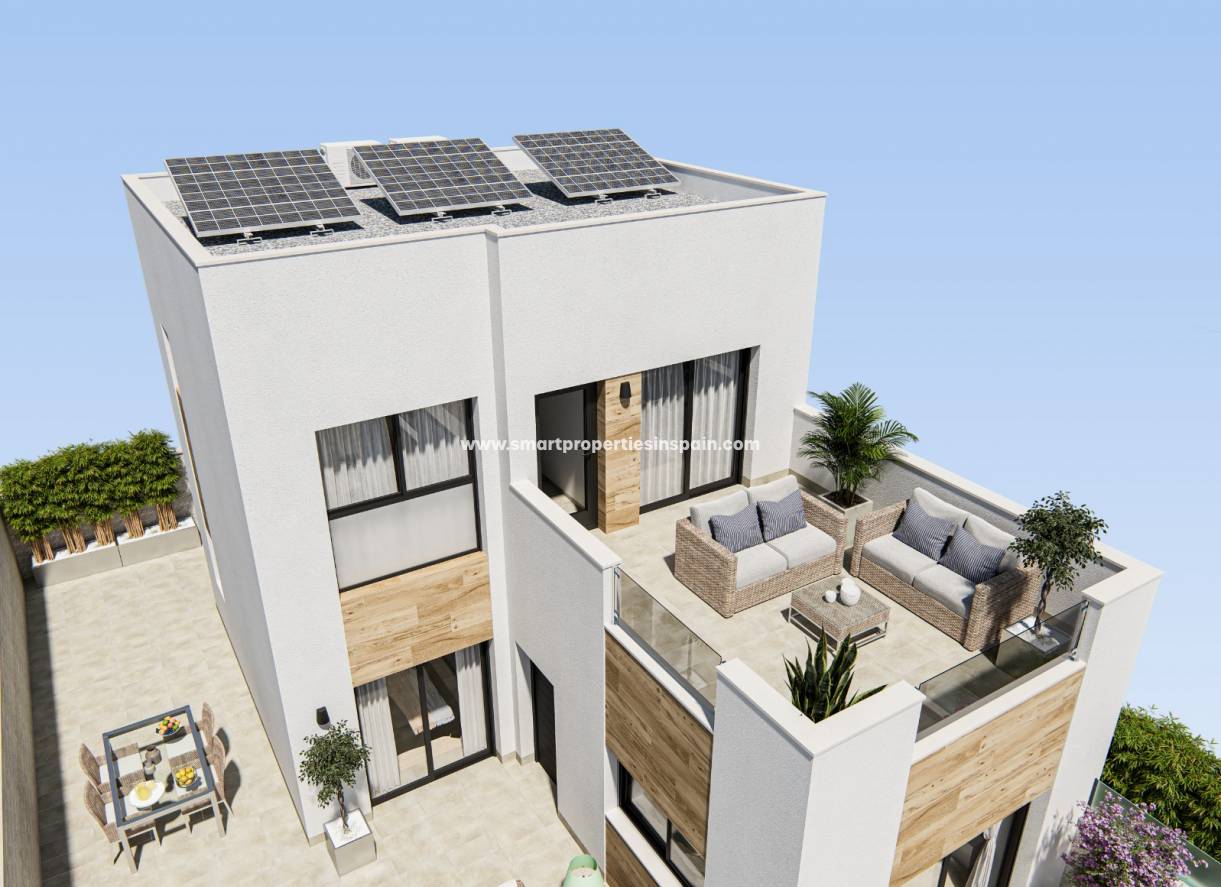 Obra Nueva - Chalet Independiente - La Marina - Urbanización La Marina