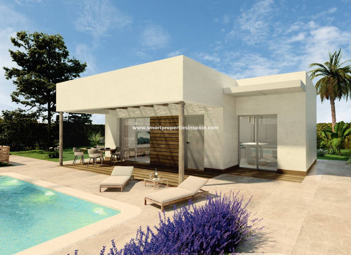 Obra Nueva - Chalet Independiente - Pinoso