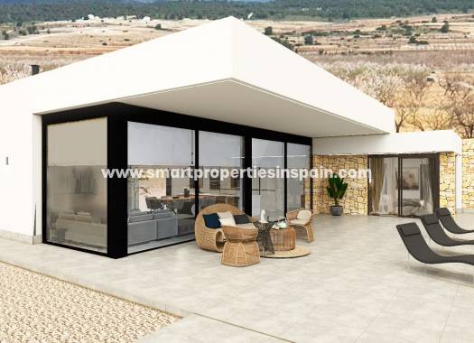 Obra Nueva - Chalet Independiente - Pinoso