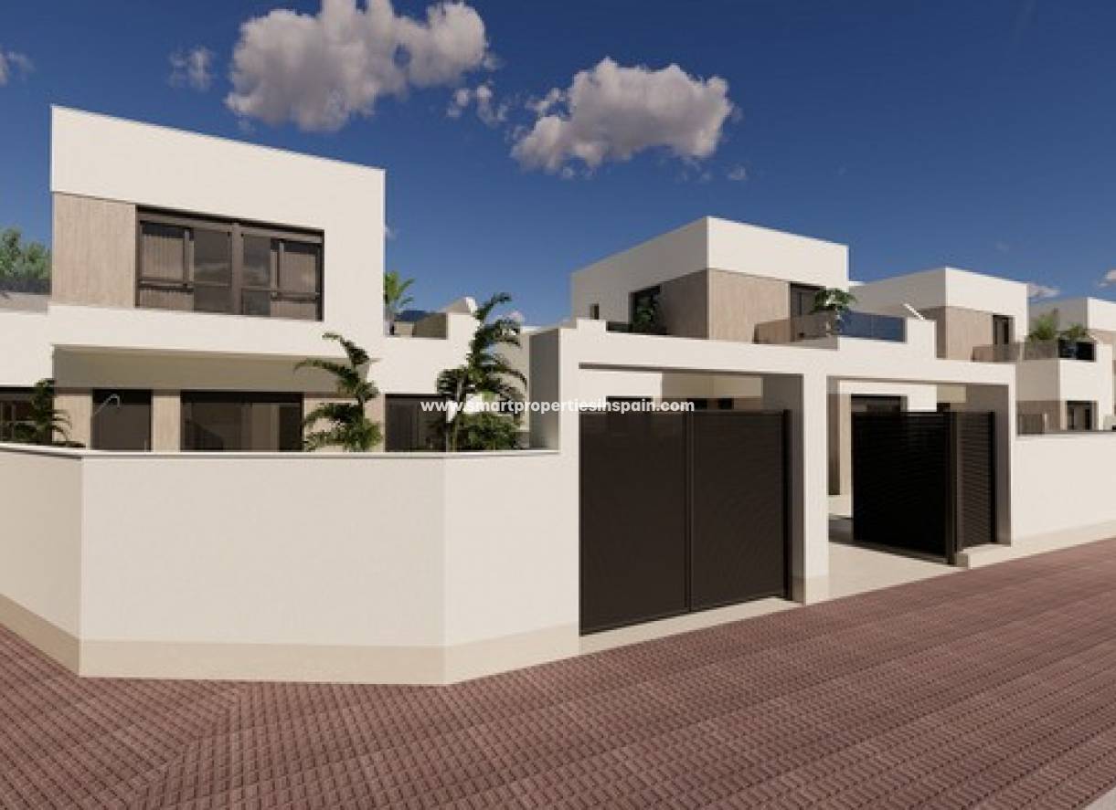 Obra Nueva - Chalet Independiente - San Fulgencio