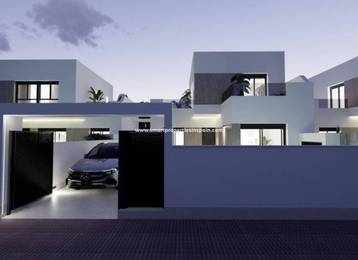 Obra Nueva - Chalet Independiente - San Fulgencio