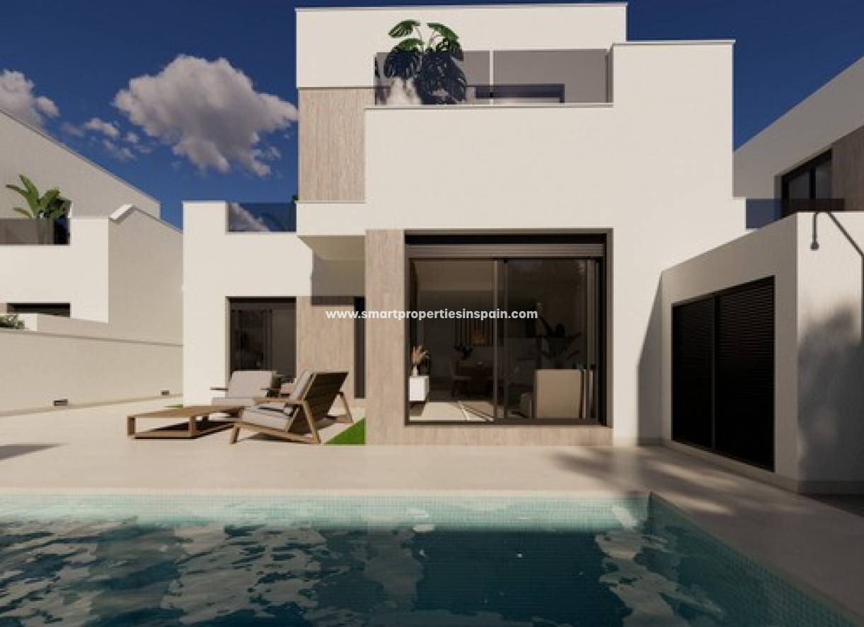 Obra Nueva - Chalet Independiente - San Fulgencio