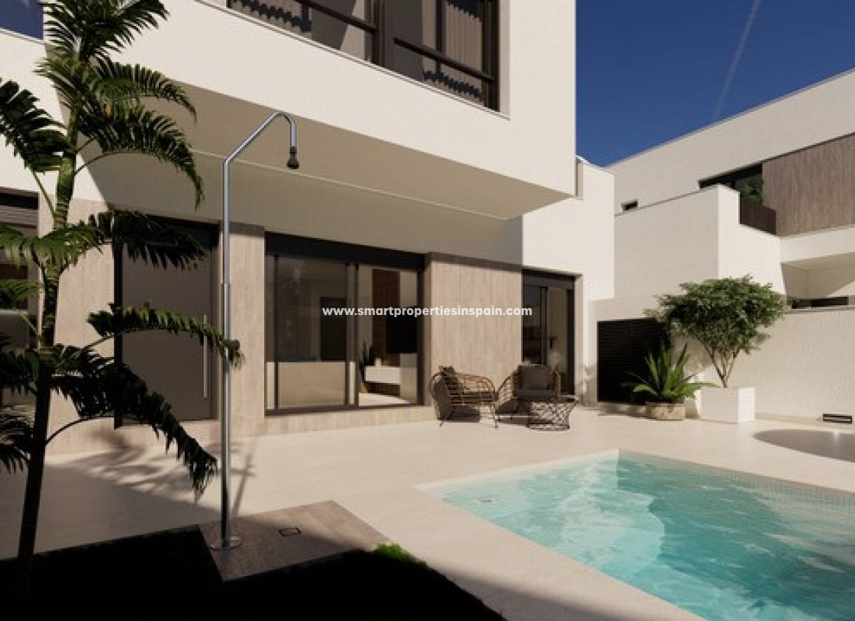 Obra Nueva - Chalet Independiente - San Fulgencio