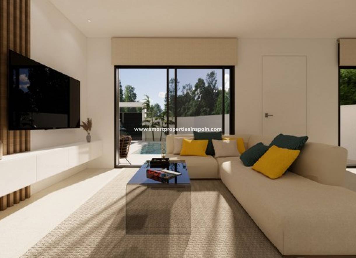 Obra Nueva - Chalet Independiente - San Fulgencio