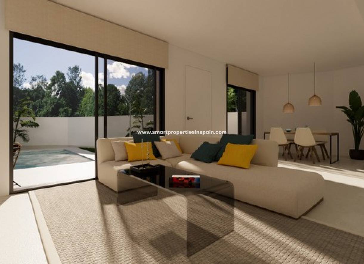 Obra Nueva - Chalet Independiente - San Fulgencio