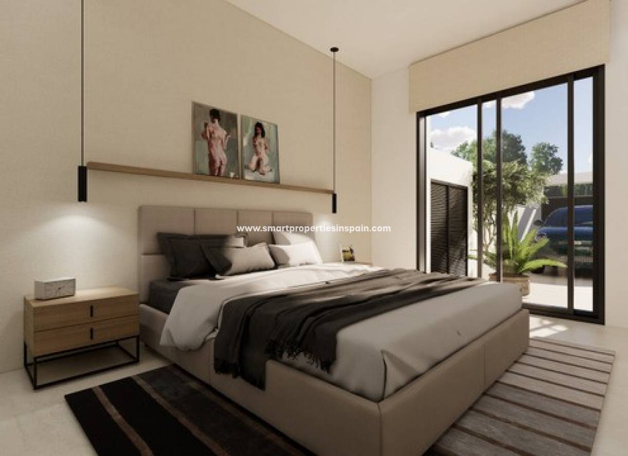 Obra Nueva - Chalet Independiente - San Fulgencio