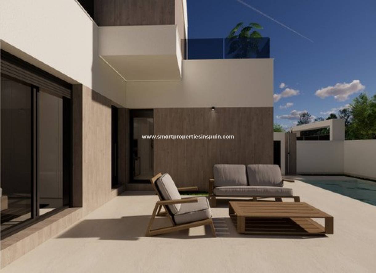 Obra Nueva - Chalet Independiente - San Fulgencio