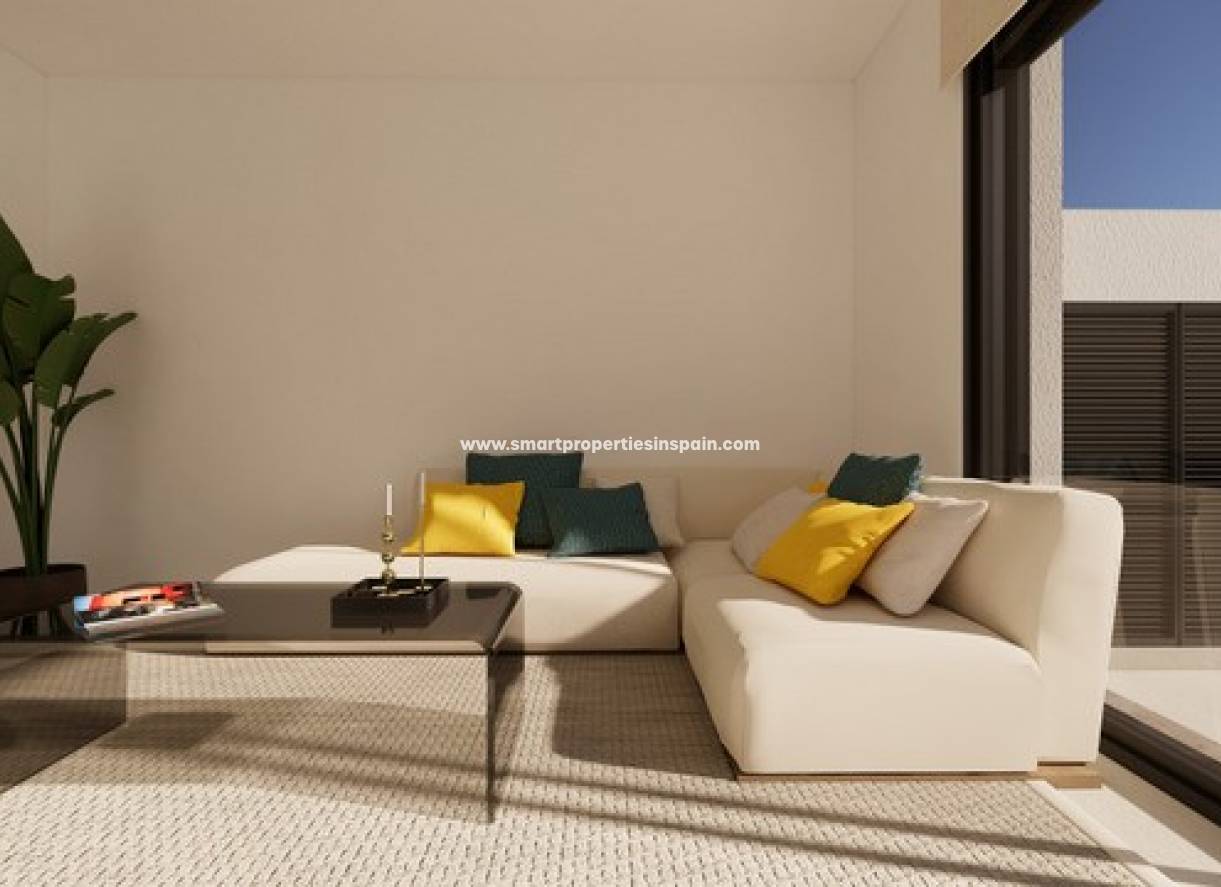 Obra Nueva - Chalet Independiente - San Fulgencio