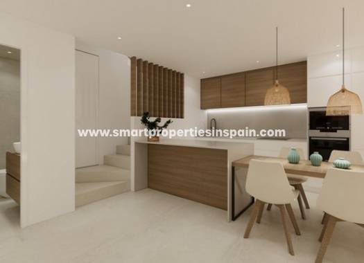 Obra Nueva - Chalet Independiente - San Fulgencio