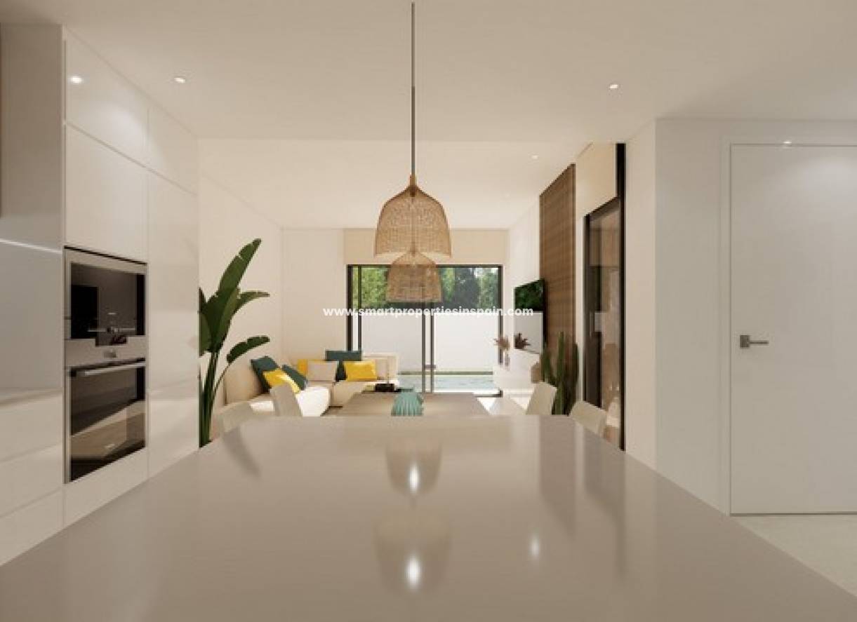 Obra Nueva - Chalet Independiente - San Fulgencio